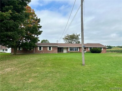 Front view of home- single family residence