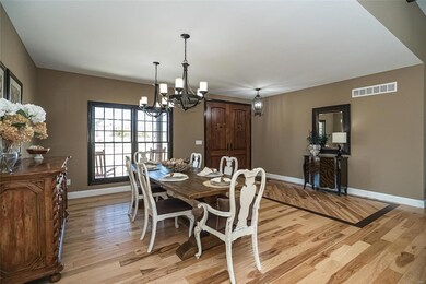 Open floor plan with Dining Room located off the E