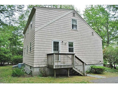 Exterior Back.