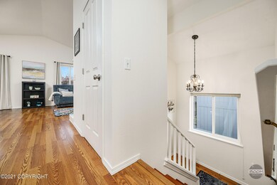 Foyer to Kitchen