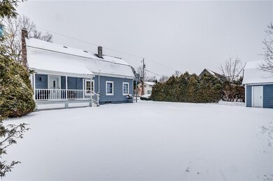 Lovingly maintained home with porch to enjoy priva