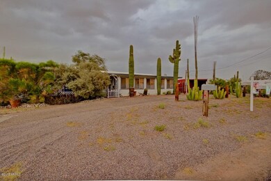 Front of home