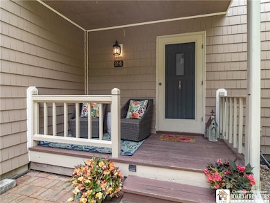 Inviting front porch