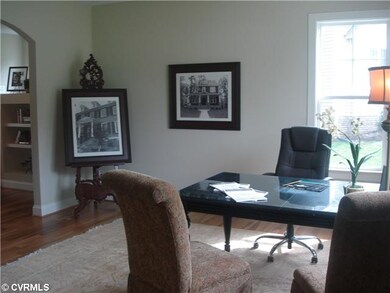 Living Room - Hardwood Floors
