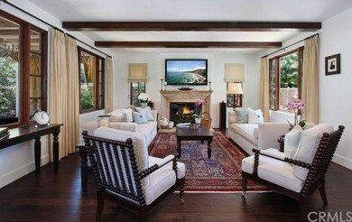 Natural light fills the family rooms that features
