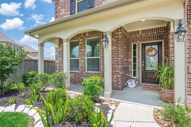 Charming front porch