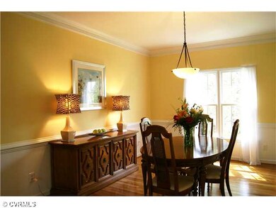 Dining Room - Dining room has hardwood floors and 