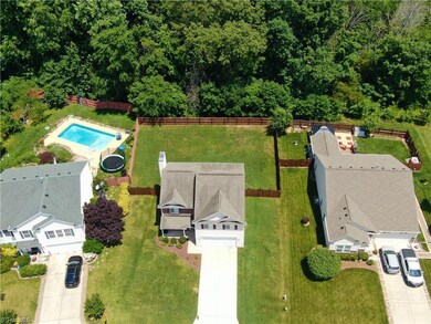Gorgeous .24 acre lot offers plenty of low-maintenance space