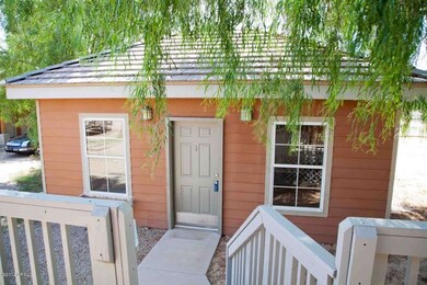 guest house from porch