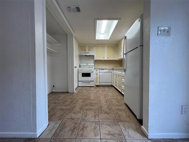 Kitchen from dining nook.