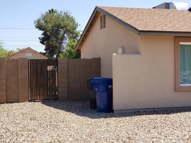 Front East Side