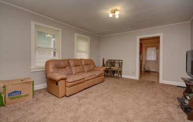 Upstairs Unit- Living Room
