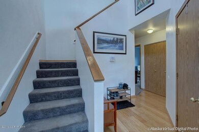 Sycamore entryway