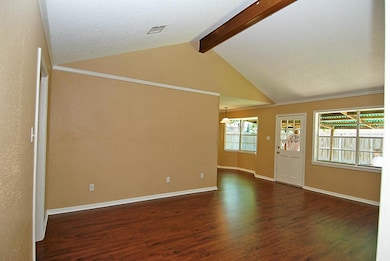 NEW WOOD FLOORING GLEAMS IN THE SUNLIGHT