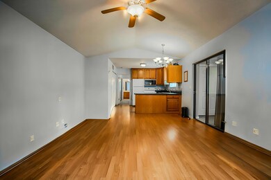 Open concept Kitchen/Living/Dining room