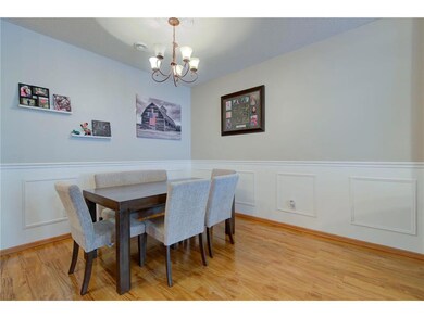 Elegant wainscotting