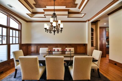 Dining is separate but open to Great Room