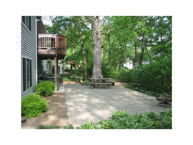 Patio/Deck. Beautiful outdoor space with secure de