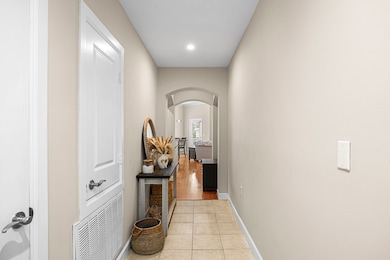 Spacious Foyer greets you as you enter from the pr