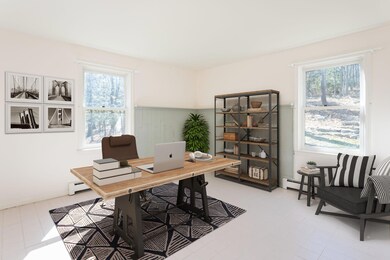 Office or 4th Bdrm