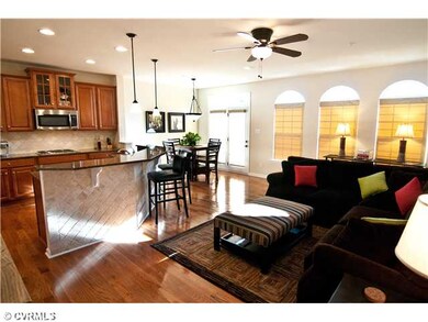 Den/Family/Great Room - With recessed lighting, pa