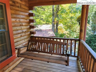 Front Porch swing where you can relax