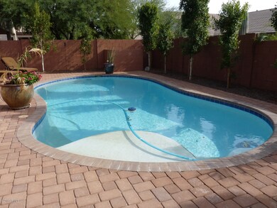 New pool & hardscape built in 2011