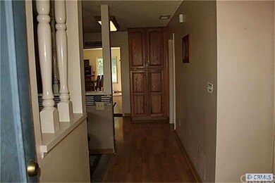 View of Front door, Front door is a double door.