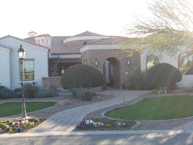 Front all Paved Sidewalk to Courtyard