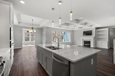 Open Kitchen, Great fir entertaining!