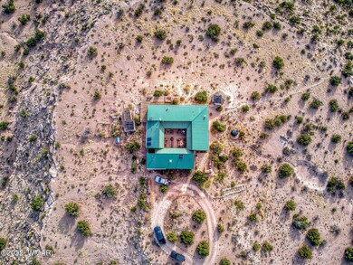 Aerial Courtyard