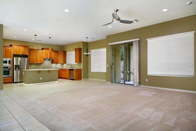 Kitchen Open to Family Room