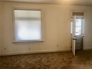 New wall-to-wall carpet