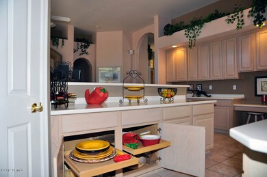 Slide Out Cabinets