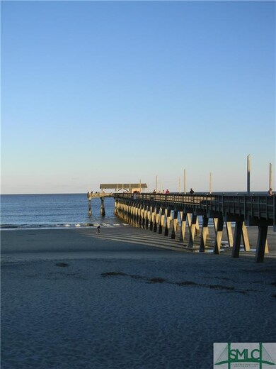 Tybee Pier is about a block away!