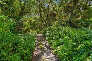 Idyllic paths strewn along the east and west side