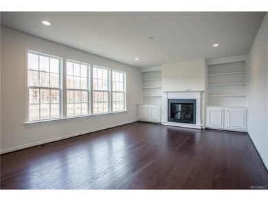 HOME IS UNDER CONSTRUCTION. Photo is from the buil