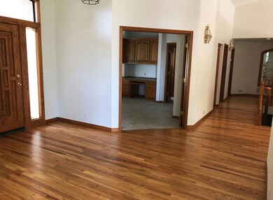 Entry interior