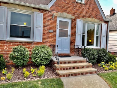 Porch steps rebuilt in 2018