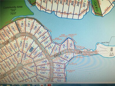 Map of lot # 1252