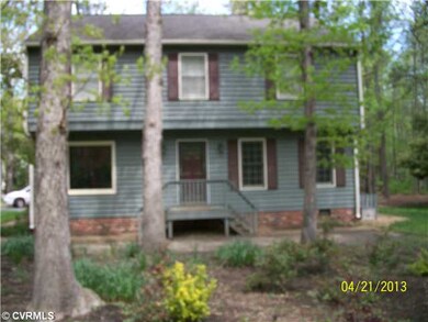 Other - side view of one garage and side porch
