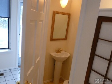 Half Bath on Main Level