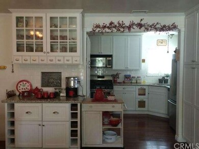 View of kitchen from family room, including breakf