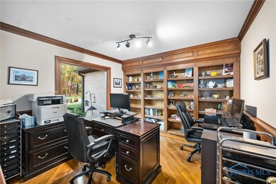 Office on main floor