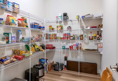 oversized pantry