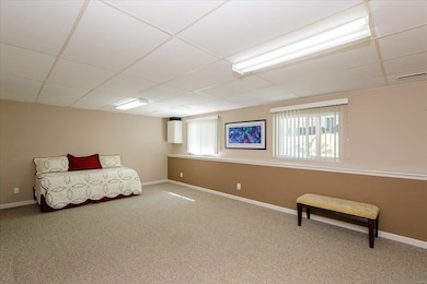 Recreation Room in Finished Lower Level