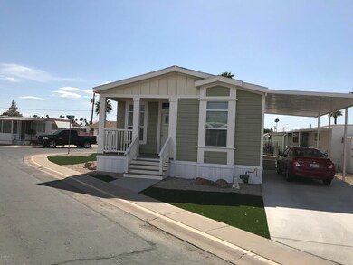Covered Porch