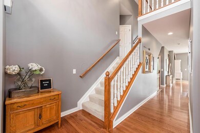Two Story Foyer