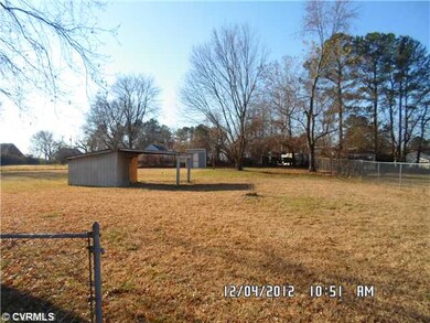 View - Rear Yard