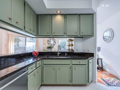 Kitchen featuring a sink, stainless steel dishwas